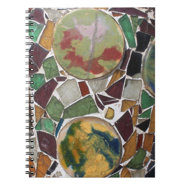 Carnet Décor en mosaïque (Devant)