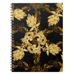 Carnet Décor oriental sans charme dans le style baroque