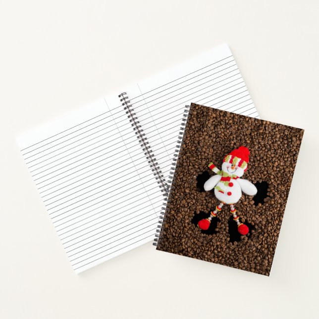 Carnet Décoration de bonhomme de neige de Noël (Intérieur)
