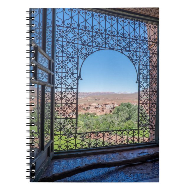 Carnet Décoration de fenêtre ordonnée (Devant)