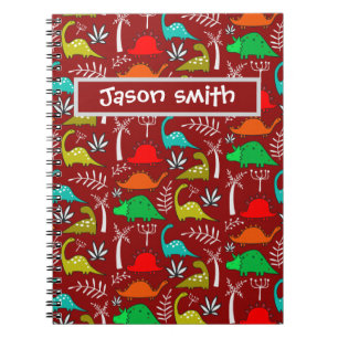 Carnet Décoration de nurserie de dinosaures pour petits e