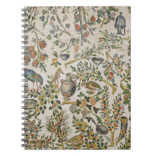 Carnet Décoration de plafond avec des fleurs et des