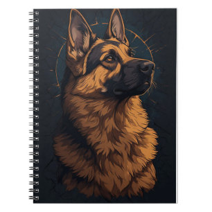 Carnet 🦴 Décoration et cadeaux pour chien de berger alle