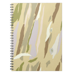 Carnet d'écorce d'arbre Eucalyptus