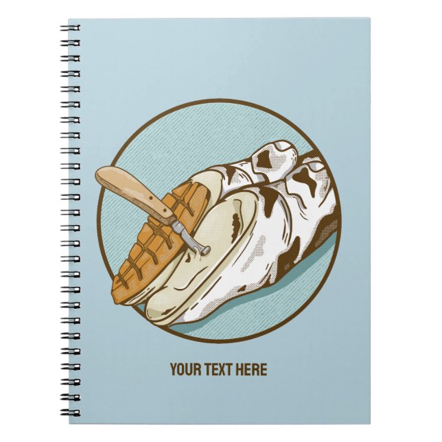 Carnet Découpage du capot de vache (Devant)
