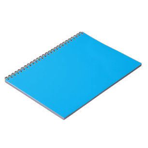 Carnet Découvrez la beauté d'un ciel bleu clair