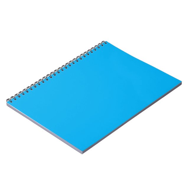 Carnet Découvrez la beauté d'un ciel bleu clair (Côté gauche)