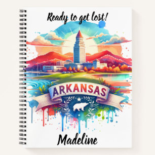 Carnet Découvrez le charme de l'Arkansas au coucher du so
