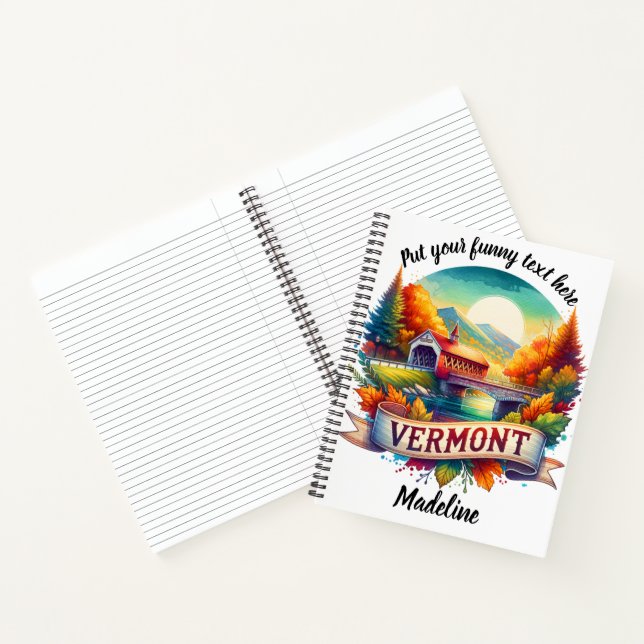 Carnet Découvrez le charme d'un pont couvert dans le Verm (Intérieur)
