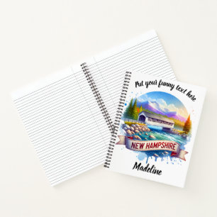 Carnet Découvrez le pont couvert du New Hampshire