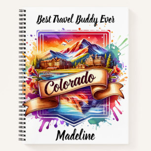 Carnet Découvrez les paysages animés du Colorado