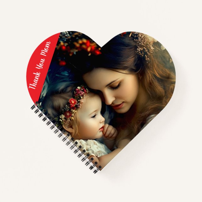 Carnet Dédication aux mamans (Devant)