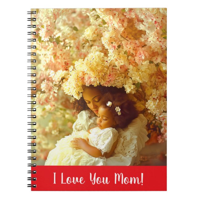 Carnet Dédication aux mamans (Devant)