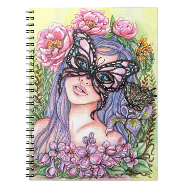 Carnet Déesse du printemps (Devant)