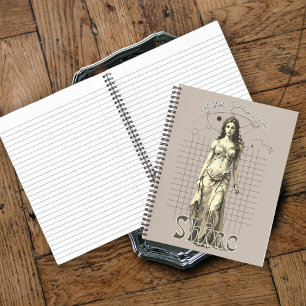 Carnet Déesse grecque personnalisable