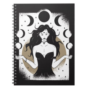 Carnet Déesse lunaire