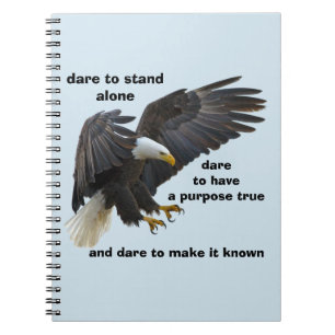 Carnet Défi seul à tenir, édition américaine d'Eagle