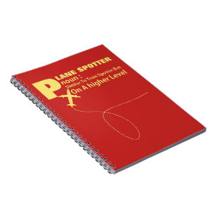 Carnet Définition de projecteur de plan Graphique amusant