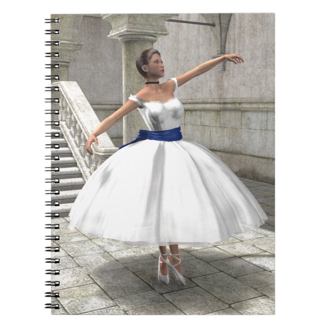 Carnet Degas Ballerina (Devant)