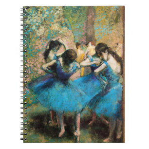 Carnet Dégazez les danseurs bleus