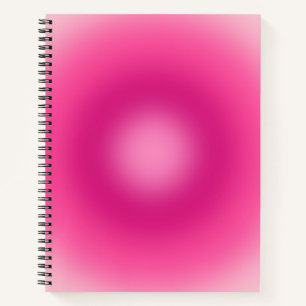 Carnet Dégradé rose