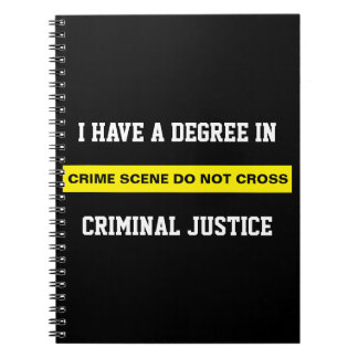 Carnet Degré dans la justice pénale