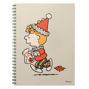 Carnet Déguisement de clown de Sally pour Halloween Peanu