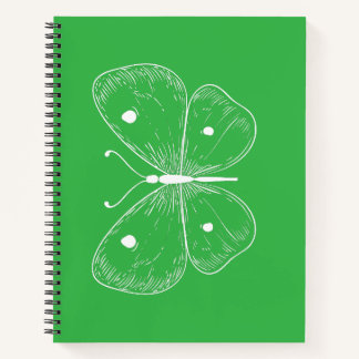 Carnet Delicate Sketch Butterfly