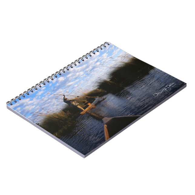 Carnet Delta d'Okavango (Côté gauche)