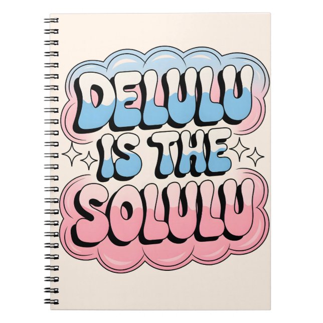 Carnet Delulu est le Solulu (Devant)