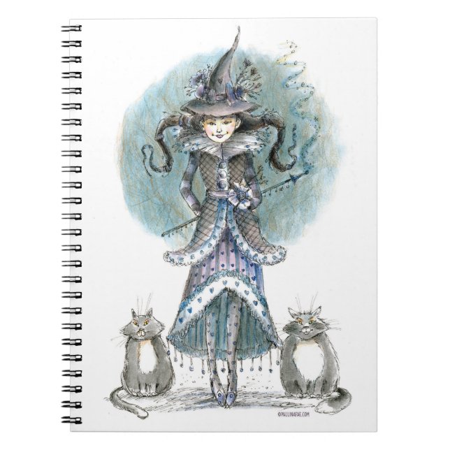 Carnet Demelza et les Kitties (Devant)
