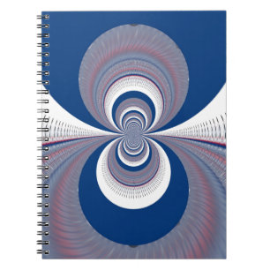 Carnet Demi bleu