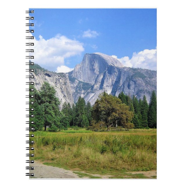 Carnet Demi-Dôme, Parc national de Yosemite, CA (Devant)