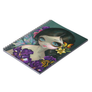 Carnet "d'enchantement d'iris"