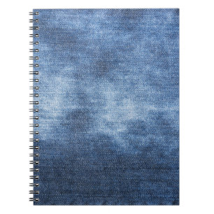 Carnet Denim Texture : Arrière - plan de tissu usé