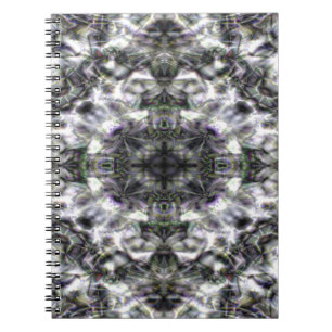 Carnet Dentelle argentée