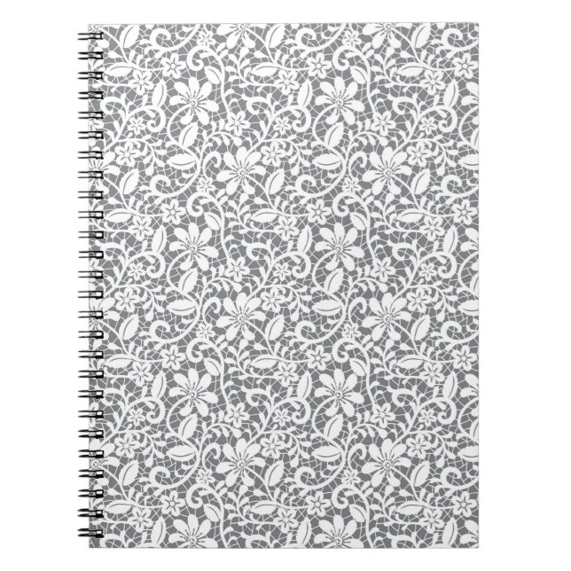 Carnet Dentelle blanche 1 (Devant)