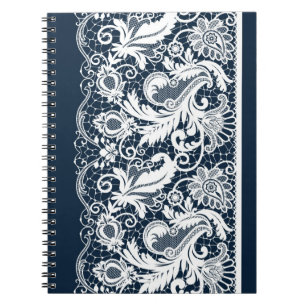 Carnet Dentelle blanche 2