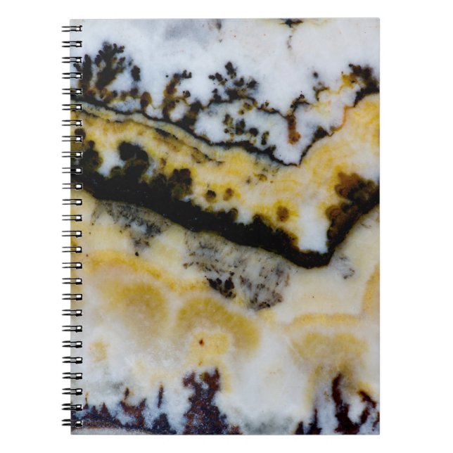 Carnet Dentelle d'argent Onyx (Devant)