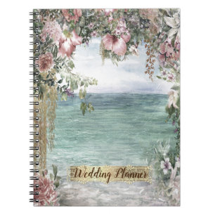 Carnet Dentelle Océanique Chic Fleurs
