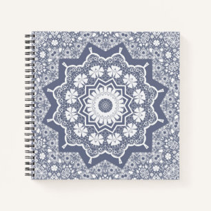 Carnet dentelle vintage
