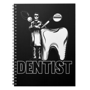 Carnet Dentiste papa Dental Père Dentisté