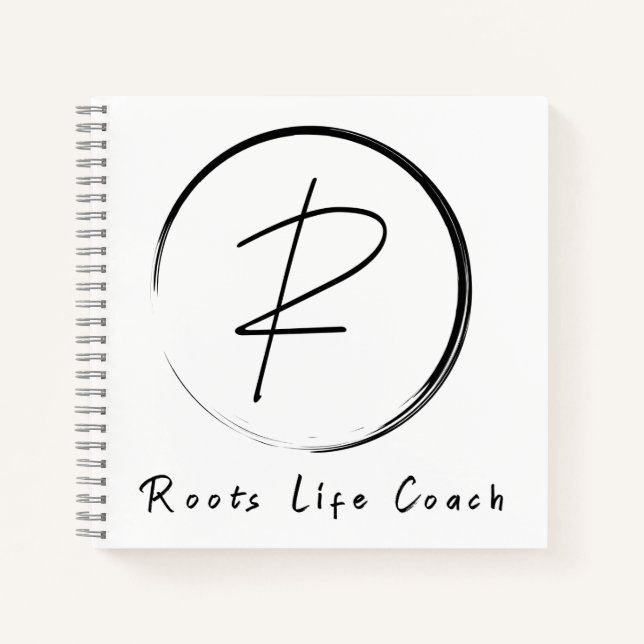 Carnet d'entraîneur Roots Life (Devant)