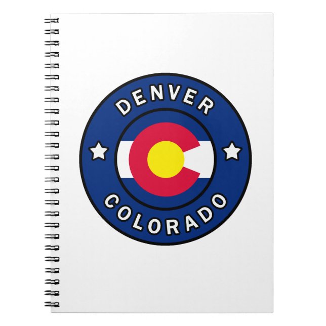Carnet Denver Colorado (Devant)