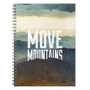 Carnet Déplacer les montagnes