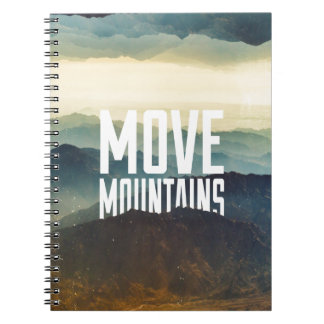 Carnet Déplacer les montagnes