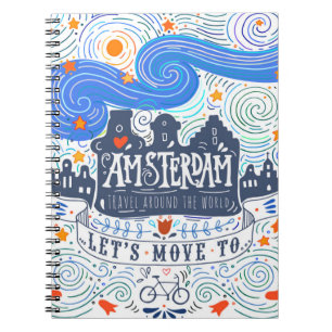 Carnet Déplaçons-nous à Amsterdam