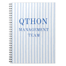 Carnet d'équipe de gestion QTHON