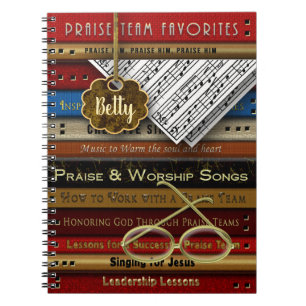 Carnet D'ÉQUIPE DE LOISIR - LIVRES MUSICAUX/VERRES