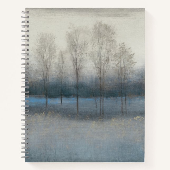 Carnet Dernier jour d'automne (Devant)